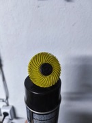 Szczotka BB-ZS z trzpieniem 50x6x6 P80, 3M Schotch-Brite ("słoneczko")