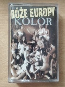 Kaseta Róże Europy Kolor