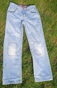 SPODNIE CHŁOPIĘCE JEANS "ENDO", 152 cm