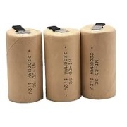 Ogniwa Ni-CD 1.2V 2200mAh