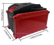 Obudowa baterii litowej 21700 na 15 ogniw,Makita