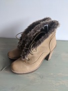 Kozaki buty damskie 39 Belle Women skóra wygodne szykowne