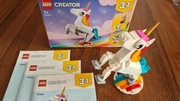 LEGO 31140 Creator 3 w 1 Magiczny Jednorożec