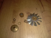 Zespół napędowy silnika magnetofonu lampowego Unitra ZK 120/140