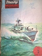 Mały Modelarz  2/85 Kuter torpedowy Marynarki Wojennej NRD typu „Szerszeń”