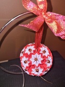 Bomba z papieru, ozdoba