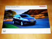 Prospekt Honda FR-V 2006 j.polski !