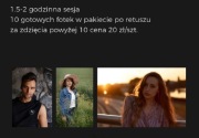 Sesja zdjęciowa indywidualna, headshot photography