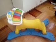 Grający bujaczek, huśtawka Fischer Price