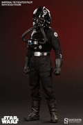 SIDESHOW Star Wars New Hope TIE FIGHTER PILOT Exclusive 1/6