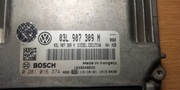KOMPUTER VW  2.0TDI 03L907309N 0281016374 IMMO OFF PLUG&PLAY