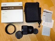 Sigma 135mm ART 1.8 Canon EF