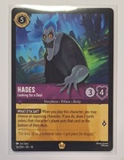 Disney LORCANA Hades Looking for a Deal 10WHI #056