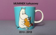 Muminki KUBEK Moomin Arabia Finland - MUMINEK turkusowy 2013-18