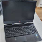 Laptop Hp OMEN jak nowy - pudełko i nowy system
