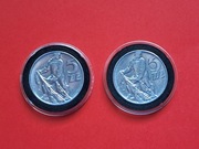5 złotych RYBAK 2 szt 1973
