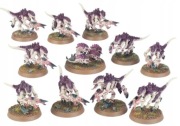 Warhammer Tyranids 10 Termagants + 1 Ripper swarm