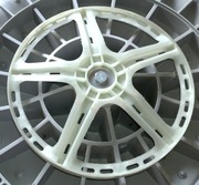 Electrolux, EWF1076GDW, Type: FLI551131; koło zamachowe bębna pralki.