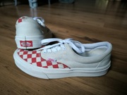 Vans trampki 36 damskie unisex kremowe czerwone szachownica niskie 