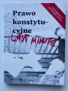 Prawo konstytucyjne Last Minute