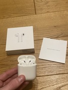 Apple AirPods 1, bardzo dobry stan, oryginalne