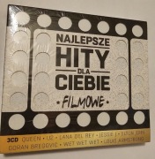 3x CD: VARIOUS – Najlepsze Hity Dla Ciebie - Filmowe