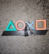Lampka nocna symbole PlayStation PS5