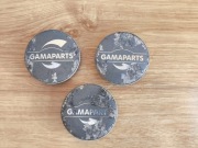 Dekielki kapselki kołpaczki do kół felg GAMAPARTS 63mm 53mm 3 szt za 25 zł