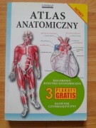 Atlas anatomiczny Słownik czterojęzyczny 
