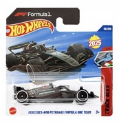 HOT WHEELS Mercedes-AMG Petronas Formula One Team Nowy samochodzik Mattel