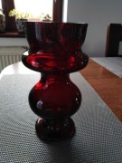 Wazonik z Huty Barbara z Polanicy Zdroj 