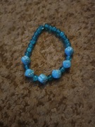 Bransoletka z motywem kości do gry 