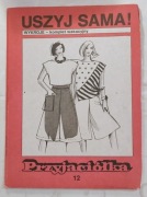 wykroje USZYJ SAMA! - komplet wakacyjny