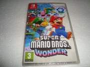 Super Mario Bros. Wonder switch Anglik FOLIA!!!