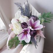 Flower box koperta na prezent 