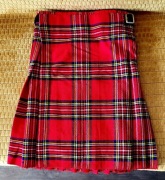 KILT ROYAL STEWART (SZKOCJA, TARTAN, DUDY, KOBZA, CELT, KRATA SZKOCKA)