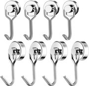 8 szt. bardzo mocnych haczyków magnetycznych haczyki magnetyczne 