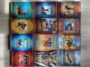 Książki podróżnicze zestaw Bernardinum Pecold Gryka Cejrowski Kardasz