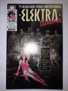 ELEKTRA Assassin #3 - 1986 - Limited Series