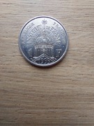 Francja 1 frank 1995 stan -I/+II; 200 lecie Instytutu Francuskiego