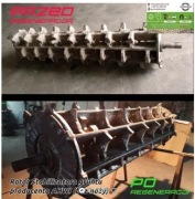 Serwis stabilizatorów gruntu (regeneracja rotora)