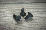 Śruba śrubka stożkowa M4x10 torx klasa 10.9