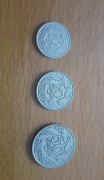 10 gr. 20 gr. 50 gr. 1923 r.  MONETY