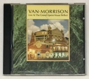 VAN MORRISON LIVE AT THE GRAND OPERA HOUSE BELFAST album CD 1984