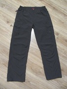 THE NORTH FACE szare męskie spodnie turystyczne letnie wiosenne_ M