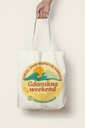 Torba bawełniana Gdansknaweekend 