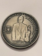 Monety, medale na zamówienie na wyjątkowe okazje. Nakład 100 sztuk.