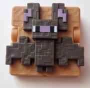 Bat Nietoperz Minecraft Kinder Joy
