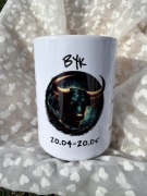 Kubek 450 ml ZODIAK BYK śmieszny