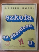 ORZECHOWSKI - SZKOŁA NA AKORDEON część II